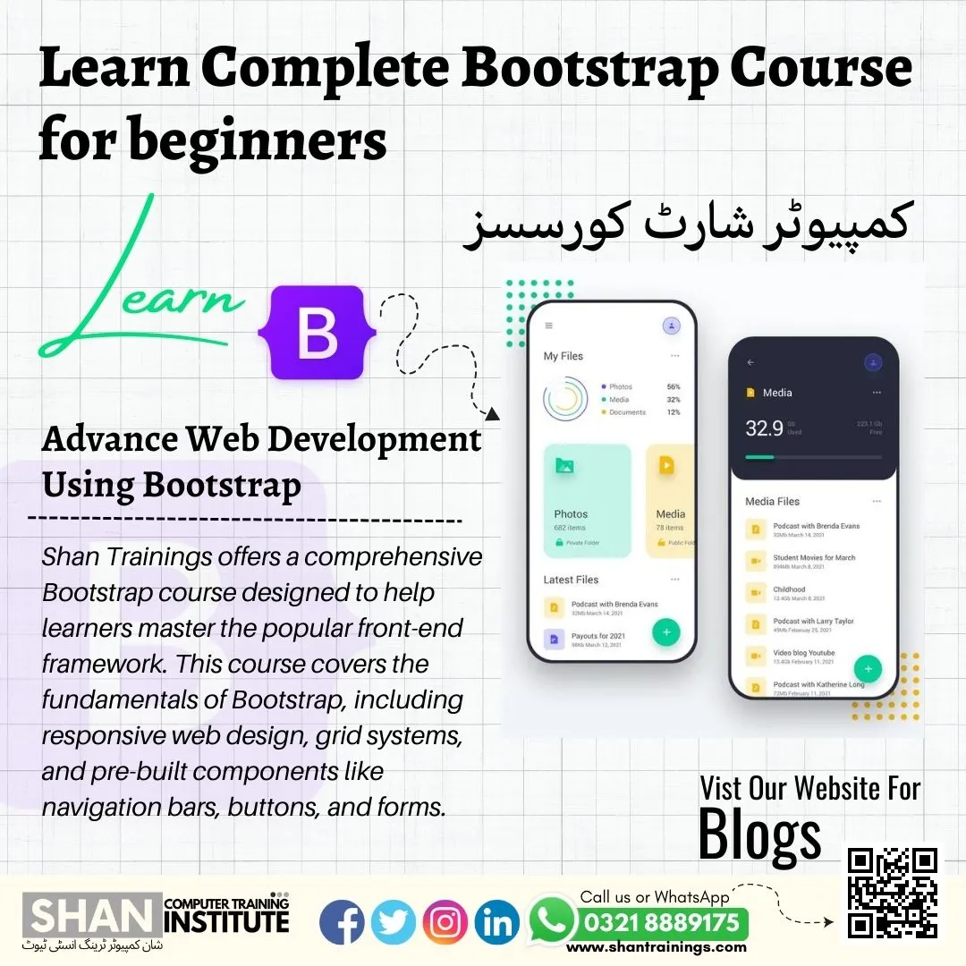 Learn Complete Bootstrap Course for beginners