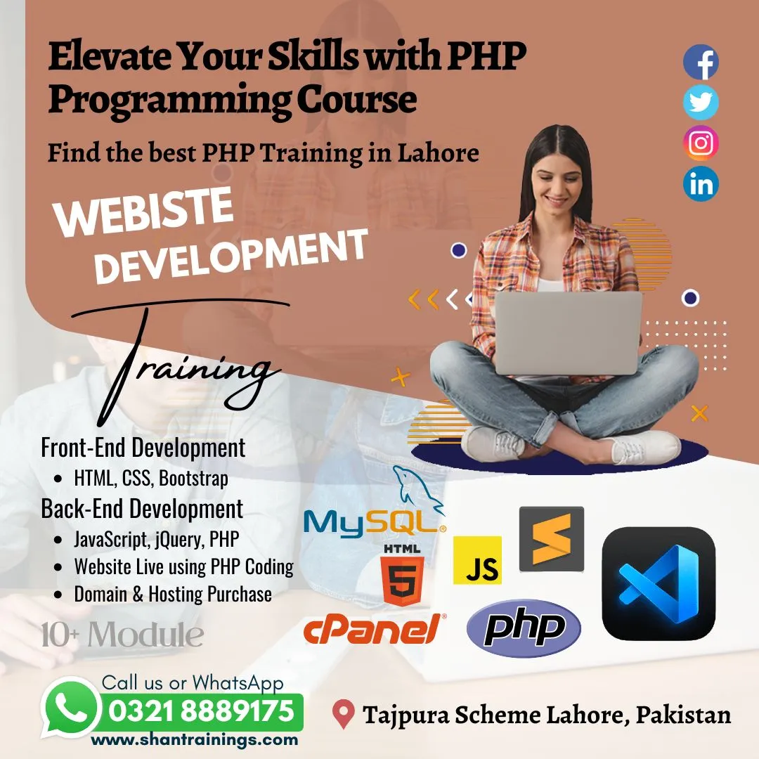 Elevate Your Skills with PHP Programming Course