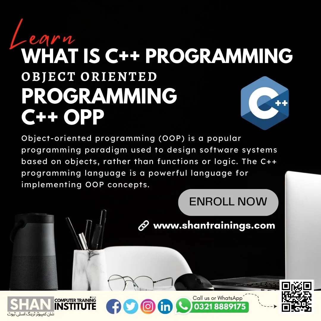 Learn C++ Language Short Course in Lahore for beginners