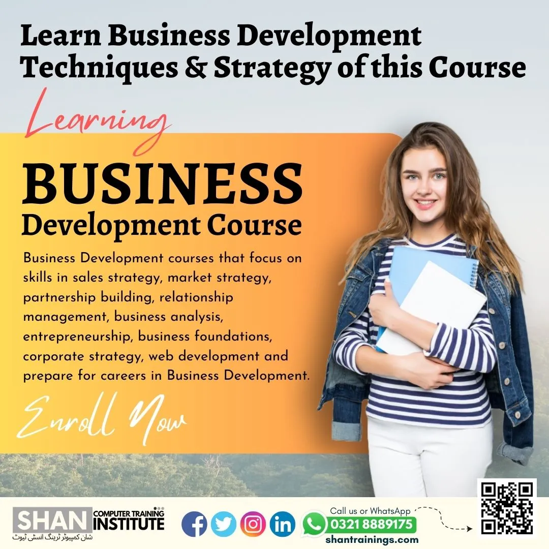 Business Development Training Courses and Programs